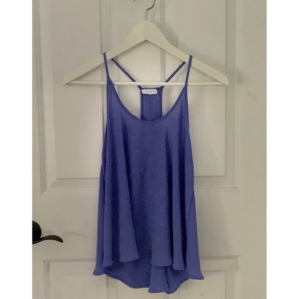 Purple Lush Tank Top